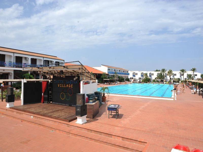 Hotel Club Santa Sabina 토레 산타 사비나 외부 사진
